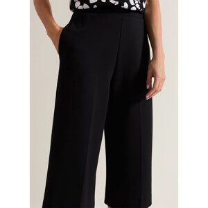 Phase Eight Lori Black Ponte Culottes